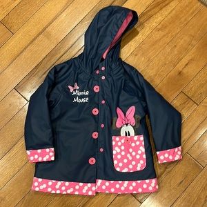 Minnie Mouse rain coat
